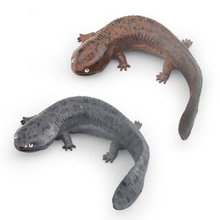 Foto 1 | Foto 1 | Set De Figuras Realistas De Anfibios Salamandra Y Ajolote Para Niños - Venta Internacional.