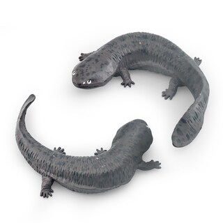 Foto 2 | Foto 2 | Set De Figuras Realistas De Anfibios Salamandra Y Ajolote Para Niños - Venta Internacional.