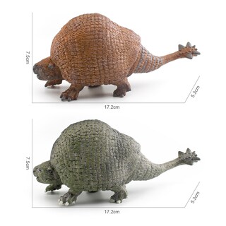 Foto 3 | Foto 3 | Figura De Juguete 2 Piezas Mamut Realista Con Forma De Armadillo Con Forma De Mamífero Prehistóric - Venta Internacional.