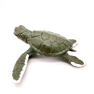 Foto 1 | Foto 1 | Figura Realista De Pvc Verde Con Forma De Tortuga Marina 12 5 Cm Para Niños - Venta Internacional.