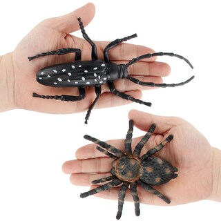 Foto 2 | Foto 2 | Juego De Figuras De Insectos Realistas De Pvc 24 Unidades Modelos De Insectos Juguetes Para Niños - Venta Internacional.