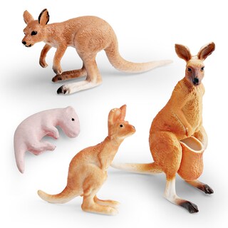 Foto 3 | Foto 3 | Juego De Figuras Del Ciclo De Vida Silvestre 8 Piezas Modelos De Animales De Pvc Para Niños - Venta Internacional.
