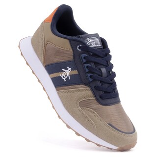 Foto 8 | Foto 8 | Tenis Original Penguin Style Gareth Khaki Para Hombre