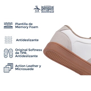 Foto 5 | Foto 5 | Tenis Original Penguin Style Domenico Blanco Para Hombre