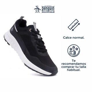 Foto 4 | Foto 4 | Tenis Original Penguin Style Carter Negro Para Hombre