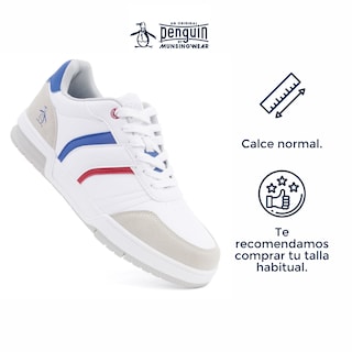 Foto 4 | Foto 4 | Tenis Original Penguin Style Aizen Blanco Para Hombre