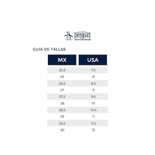 Foto 6 | Foto 6 | Tenis Original Penguin Style Aizen Blanco Para Hombre