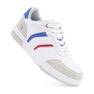 Foto 8 | Foto 8 | Tenis Original Penguin Style Aizen Blanco Para Hombre