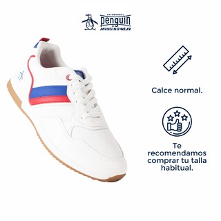 Foto 4 | Foto 4 | Tenis Original Penguin Style Jeriel Blanco Para Hombre