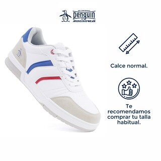 Foto 4 | Foto 4 | Tenis Original Penguin Style Aizen Blanco Para Hombre