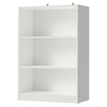 Estante Librero Organizador Madesa 6907 Con 3 Nichos Blanco