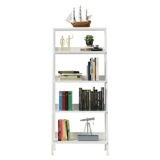 Foto 4 | Foto 4 | Mueble Biblioteca Librero Madesa Con 4 Niveles Blanco 2