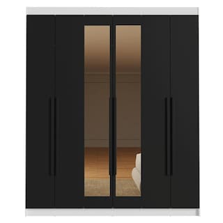 Foto 8 | Foto 8 | Ropero Closet Madesa Venus 6 Puertas 2 Espejos 180cm Bn