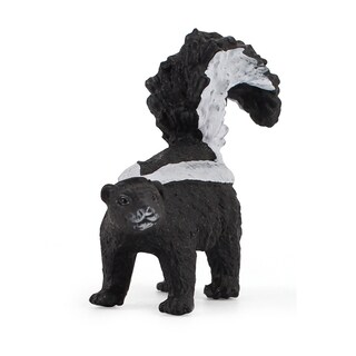 Foto 1 | Foto 1 | Figura De Skunk Juguete Realista De Pvc Con Forma De Animal Salvaje Para Niños 5 Cm - Venta Internacional.