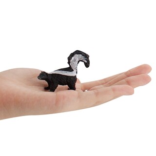 Foto 2 | Foto 2 | Figura De Skunk Juguete Realista De Pvc Con Forma De Animal Salvaje Para Niños 5 Cm - Venta Internacional.