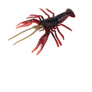 Foto 1 | Foto 1 | Figura De Juguete Realista De Langosta En Miniatura Con Forma De Animal Del Océano Rojo - Venta Internacional.