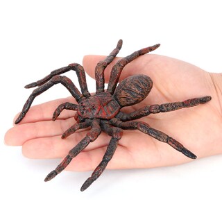 Foto 2 | Foto 2 | Figura Realista De Araña Lobo Pvc Cazador De Pájaros Araña Mod - Venta Internacional.