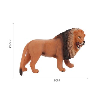 Foto 3 | Foto 3 | Figura De León Realista De Pvc Con Forma De Animal Salvaje Pintada A Mano 9 Cm - Venta Internacional.