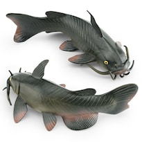 Figura De Bagre  Modelo Pvc  Bagre Amarillo  14 Cm  Para Niños - Venta Internacional.