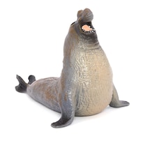 Figura Realista Con Forma De Morsa  Foca De Pvc Y Elefante Marino  11 5 Cm - Venta Internacional.