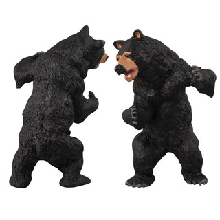Foto 2 | Foto 2 | Juego De Figuras De La Familia Black Bear Family 5 Piezas En Miniatura Realista - Venta Internacional.