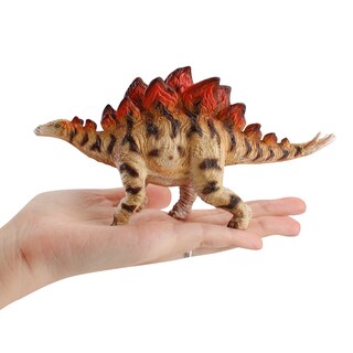 Foto 3 | Foto 3 | Figura De Dinosaurio Realista De Estegosaurio Juguete De Pvc Para Niños - Venta Internacional.