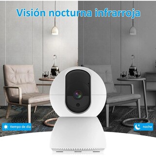 Foto 5 | Foto 5 | Cámara De Seguridad Interior Mutio Tv-628 4mp Wifi