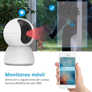 Foto 4 | Foto 4 | Cámara De Seguridad Interior Mutio Tv-628 2k 3mp Wifi