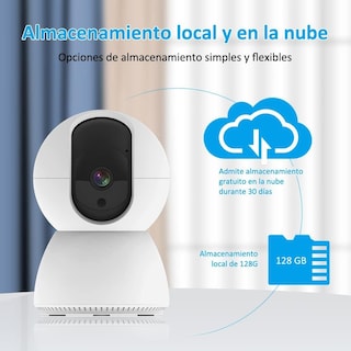 Foto 7 | Foto 7 | Cámara De Seguridad Interior Mutio Tv-628 2k 3mp Wifi