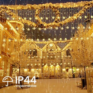 Foto 4 | Foto 4 | Cascada De Luces Lightdot 144led 6m Blanco Cálido