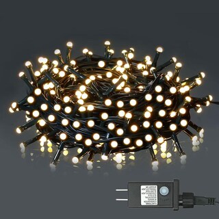 Foto 1 | Foto 1 | Serie De Luces Cabeza Redonda Lightdot 20m 200led Luz Cálida