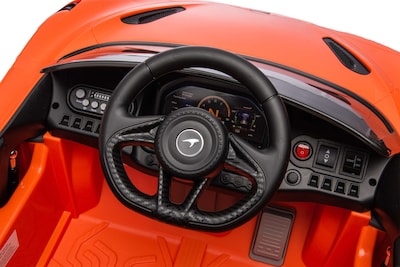 Foto 8 | Foto 8 | Pingüe Montable Eléctrico Niños Mclaren 765lt - Licencia Oficial | Control Remoto 2.4 Ghz | Batería 12v 4.5ah |8 Km/h |