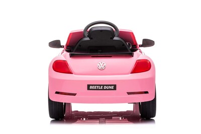 Foto 5 | Foto 5 | Pingüe Montable Eléctrico Para Niños| Vw Beetle Licencia Oficial | Convertible Control Remoto 2.4ghz | Bateria 6v 4ah | Usb