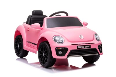 Foto 6 | Foto 6 | Pingüe Montable Eléctrico Para Niños| Vw Beetle Licencia Oficial | Convertible Control Remoto 2.4ghz | Bateria 6v 4ah | Usb