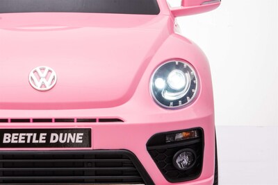 Foto 7 | Foto 7 | Pingüe Montable Eléctrico Para Niños| Vw Beetle Licencia Oficial | Convertible Control Remoto 2.4ghz | Bateria 6v 4ah | Usb