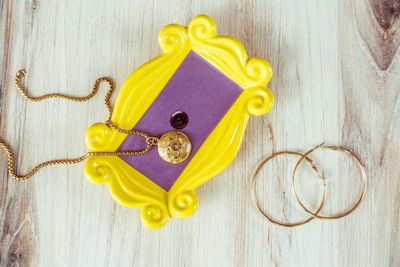 Foto 2 | Foto 2 | Trinket Tray Ukonic Friends Serie De Tv Monica Geller's Frame - Venta Internacional.