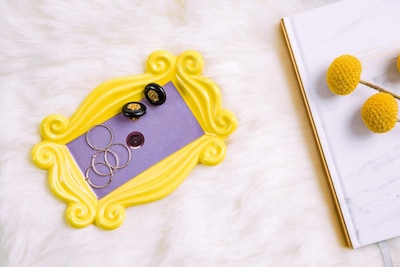 Foto 3 | Foto 3 | Trinket Tray Ukonic Friends Serie De Tv Monica Geller's Frame - Venta Internacional.