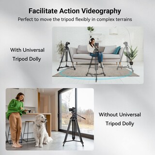 Foto 5 | Foto 5 | Trípode Dolly Smallrig Universal 3986 Con 3 Ruedas De Goma De 15 Kg - Venta Internacional.