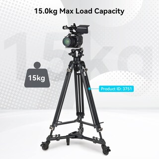 Foto 7 | Foto 7 | Trípode Dolly Smallrig Universal 3986 Con 3 Ruedas De Goma De 15 Kg - Venta Internacional.