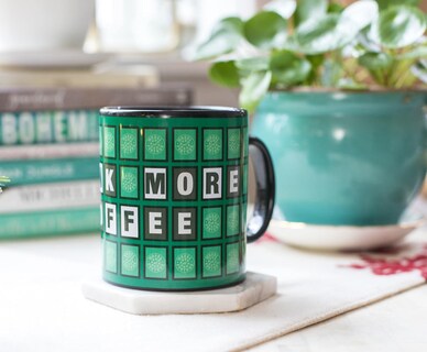 Foto 6 | Foto 6 | Taza Just Funky Wheel Of Fortune Drink More Coffee 480 Ml - Venta Internacional.