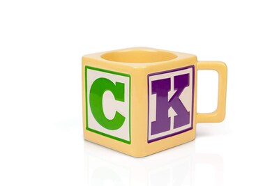 Foto 2 | Foto 2 | Taza Toynk My First Cuss Word Block 350 Ml Cerámica Oficial - Venta Internacional.