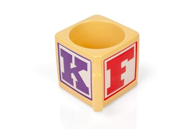 Foto 4 | Foto 4 | Taza Toynk My First Cuss Word Block 350 Ml Cerámica Oficial - Venta Internacional.