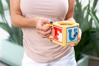 Foto 5 | Foto 5 | Taza Toynk My First Cuss Word Block 350 Ml Cerámica Oficial - Venta Internacional.