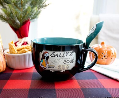 Foto 4 | Foto 4 | Taza De Sopa Plateada Buffalo Disney The Nightmare Before Christmas - Venta Internacional.