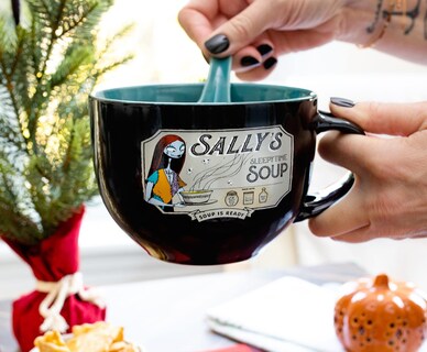 Foto 7 | Foto 7 | Taza De Sopa Plateada Buffalo Disney The Nightmare Before Christmas - Venta Internacional.