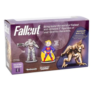 Foto 4 | Foto 4 | Set De Minifiguras Fallout T-60 Power Armor & Vault Boy 3 - Venta Internacional.