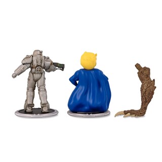 Foto 5 | Foto 5 | Set De Minifiguras Fallout T-60 Power Armor & Vault Boy 3 - Venta Internacional.
