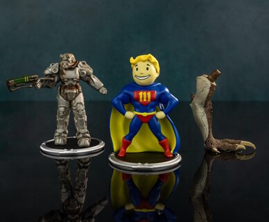 Foto 7 | Foto 7 | Set De Minifiguras Fallout T-60 Power Armor & Vault Boy 3 - Venta Internacional.