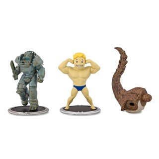 Foto 2 | Foto 2 | Set De Minifiguras Toynk Fallout Raider & Vault Boy De 3 Pulgadas Paquete De 2 - Venta Internacional.