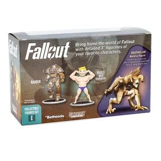 Foto 4 | Foto 4 | Set De Minifiguras Toynk Fallout Raider & Vault Boy De 3 Pulgadas Paquete De 2 - Venta Internacional.